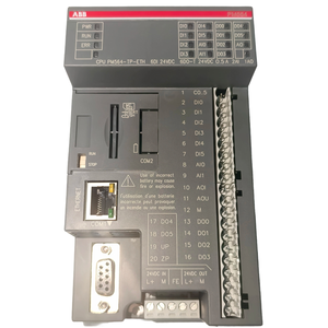 Modulo PM564-TP-ETH (1 sap120900r0071) per Controller logico programmabile di ABB - Product Image 1