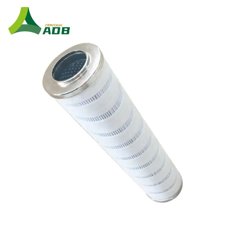 ADB 2024 OEM Venta caliente Piezas de maquinaria de construcción HC9600 FKT16H 27000 Filtros profesionales Elemento de filtro de aceite hidráulico