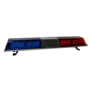 ไฟ LED ขนาดใหญ่สัญญาณเตือนสีแดงรถพยาบาลแฟลช LED พร้อมลําโพงไซเรน - Product Image 2