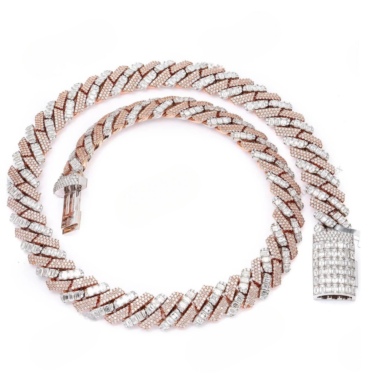 Rose Gold Plated