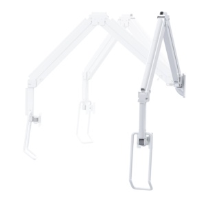Adjustable Hospital LCD Monitor Arm for 3-5kg Load VESA <strong>75</strong>-100mm Standard <strong>TV</strong> <strong>Mounts</strong> with Tilting Feature TAA compliant - Product Image 5