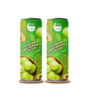 Özel etiket Pasteurizer meyve suyu hiçbir koruyucu suyu içecek 225ml kağıt kutuları şeker korunmuş erik suyu ambalaj - Product Image 3