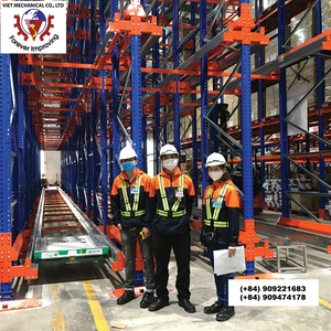 Lanzadera de radio de alta precisión Unidad de robot de almacén automatizado Paleta de carga Sistema de recolección de recuperación de almacenamiento automatizado - Product Image 3