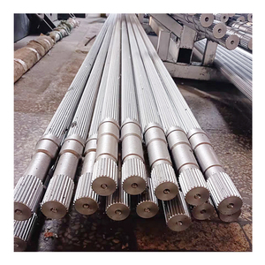 W6Mo5Cr4V2 <strong>Screw</strong> and <strong>Barrel</strong> for Plastic <strong>Extruder</strong> Machine Twin <strong>Screw</strong>