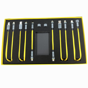 批发usb微型c型电缆6种不同的usb数据快速充电线 - Product Image 2