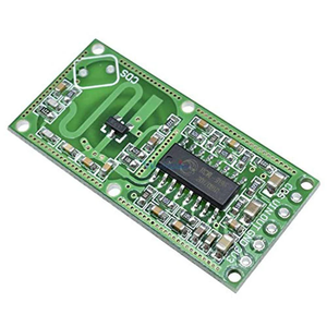 Módulo de interruptor de Sensor de radar de microondas, módulo de Sensor humano, Detector de Sensor inteligente