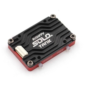 RUSH TANK SOLO 5.8G VTX Video <strong>Transmitter</strong> 1.6W High Power 48CH CNC Shell Built-in Microphone for <strong>RC</strong> <strong>FPV</strong> Racing Drone RUSHFPV - Product Image 3