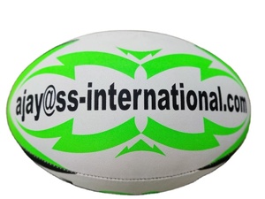 Tüm mevsim tekerlek lastikleri ve aksesuarları için Jumbo hava koşullarına dayanıklı Rugby birliği maç topu sentetik kauçuk - Product Image 4
