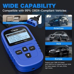 VDIAGTOOL VD10 OBD2 Scanner-Code leser Auto diagnose werkzeug Motorfehler-Code leser für alle OBDII-Protokoll autos - Product Image 4