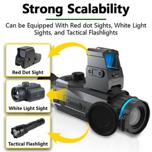 Тепловизионный монокуляр CTS2 AI Super Resolution для охоты, водонепроницаемый IP67, тепловизионный телескоп ночного видения для наблюдения за дикой природой - Product Image 6