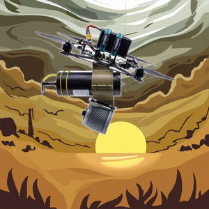 Aanpasbaar High-<span class=keywords><strong>Speed</strong></span> Datatransmissie Glasvezel Drone-Systeem 30Km Dual-Distance Configuratie Remote Plastic Drone - Product Image 3