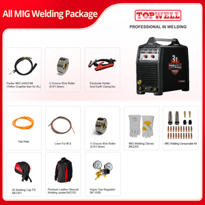 Pulse 220V Multifunction 220V 5 in 1 Mig Welding Machine ProMIG <strong>200</strong> Syn Pulse for Sale - Product Image 5