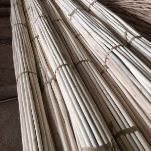 Mobilya ve el sanatları yapmak için doğal rattan direkleri ham rattan manau kamışı