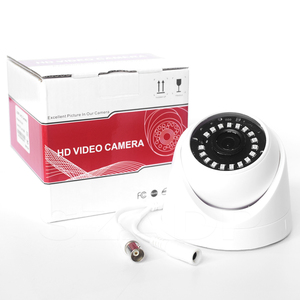 Módulo de cámara de sistema de seguridad IP de cámara de red digital con cable AHD analógico para interiores de 1080p