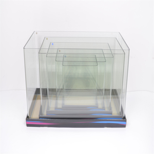 26Cm Bèta Aquarium Aquarium Full Set Back Filter Haakse Glazen Aquarium Ultra Helder Glas Aquarium