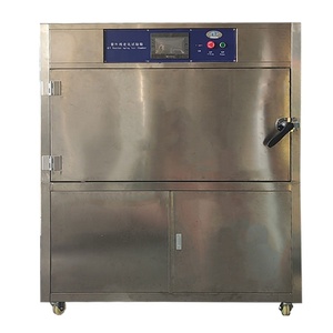 Cámara de prueba de envejecimiento de luz UV de alto rendimiento ASTM D4587 estándar de prueba Darsen para plástico, caucho y recubrimientos de prueba de envejecimiento con luz UV - Product Image 2