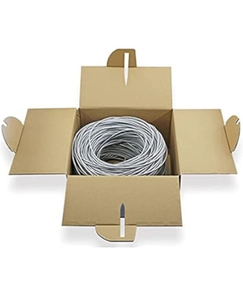 Cat5e Cat6 Ethernet UTP sin blindaje 4 pares 23 Awg 0,45mm cobre Pvc Pass Tester de fábrica personalización Cables de red - Product Image 6