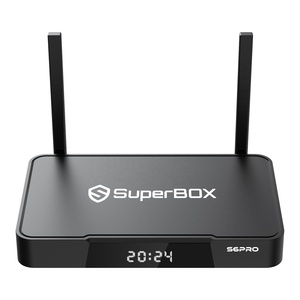 For Superbox S6 Pro 2025 Newest <strong>IR</strong> <strong>Remote</strong> &amp; Voice Command Control Premium for HDMI Cable Android 12 System Authorized Seller