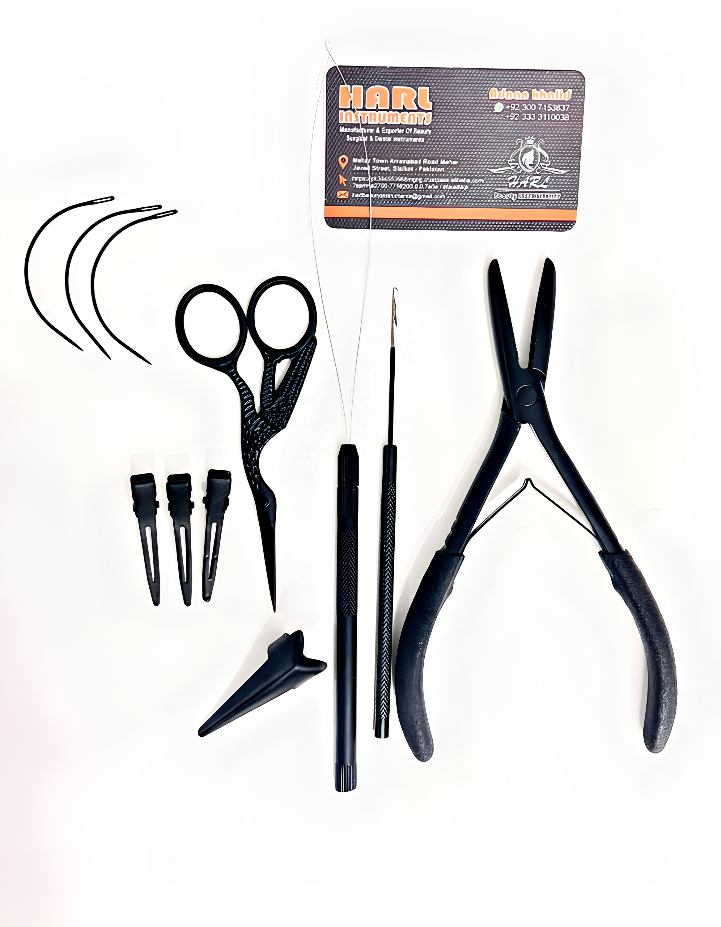 Kit de couleur noire