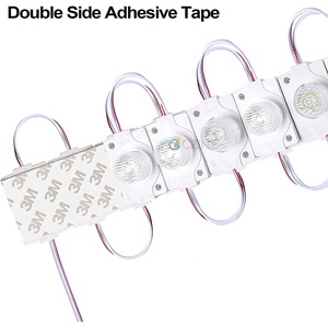 ฉีด1led 12โวลต์ Smd Pcb โมดูล3030 Led 155องศาเลนส์64 Led 60วัตต์สำหรับการแสดงผลป้าย - Product Image 4