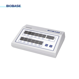 BIOBASE China BK-CC10 Hemocytometer Portable Blood Cell Counter Chamber Microcomputer <strong>Binary</strong>-decade 12-group for Laboratory Med - Product Image 1
