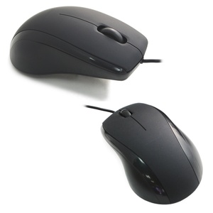 Combo de teclado y ratón con cable USB de tamaño completo con función anti-ghosting de 3 teclas para PC