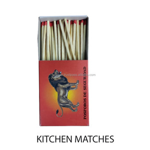 Top Selling Kitchen <strong>Matches</strong> 71 X 53 X 25 mm Lighter with Superior Quality 100 Sticks Customized <strong>Matches</strong> Box