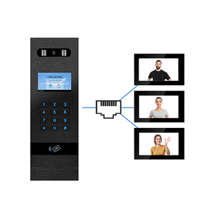 Smart Ring Android Video campanello TCP/IP Multi appartamento riconoscimento del volto sistema di controllo di accesso Tuya Video campanello citofono - Product Image 2