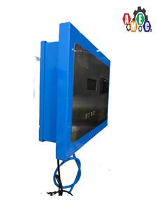 เครื่องวัดความดันอากาศดิจิตอล PLC ความแม่นยำสูงอุปกรณ์โรงรถ180 PSI จากปากีสถาน - Product Image 5