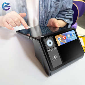 Z108デュアルスクリーンAndroid POS端末58mmプリンタ付き小売店レジ係キュー管理システム - Product Image 3