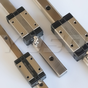 Bloque de rodamiento deslizante lineal HGR15 de alta precisión, Riel de guía lineal de carga pesada suave para CNC, nueva condición para industrias minoristas - Product Image 1