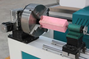 Jinan M-shine <strong>4</strong> <strong>Axis</strong> <strong>Cnc</strong> <strong>Router</strong> with Spindle Rotary Wooden Cutting and 3d Engraving Machine 1325 <strong>Cnc</strong> <strong>Router</strong> Machine Price - Product Image 2