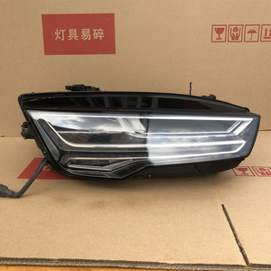 ชุดไฟหน้า LED สำหรับ RS7 2016-2018 S7โคมไฟ S7สภาพใหม่ - Product Image 3