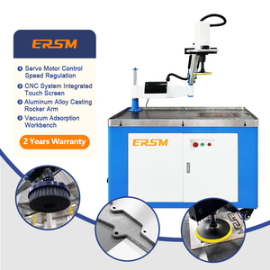 Reliable and Economical with Numerical Control <strong>System</strong> <strong>Integration</strong> and Flexible Operation of the <strong>Robot</strong> Arm Grinding Machine