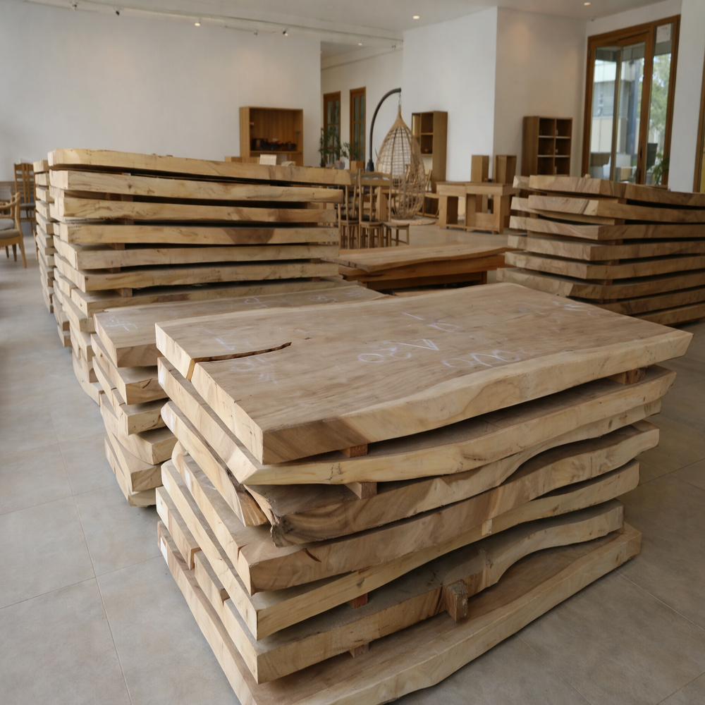 Natural Wood Finish