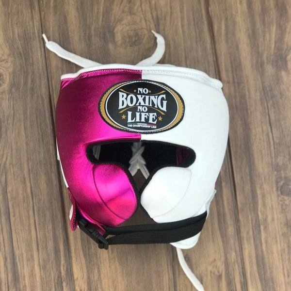 Matellic Pink White