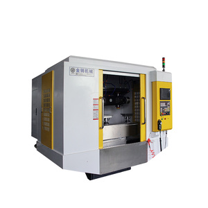ศูนย์เครื่องจักร CNC แนวตั้ง4แกนอัตโนมัติเครื่องขัดเงาเฉพาะ - Product Image 5
