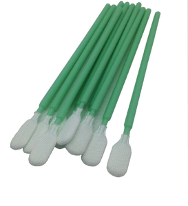 Endüstriyel kullanım veya kişisel bakım için iyi renk ile çok amaçlı tek kullanımlık temiz oda kafa çubukla tüysüz Polyester - Product Image 2