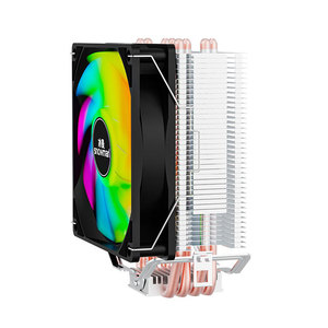 คูลเลอร์ซีพียู4ท่อมนุษย์หิมะ C400สำหรับ I3/i5/i7สำหรับ AMD Ryzen 1700เงียบเดสก์ท็อประบายความร้อนสำหรับ1151/1155ซ็อกเก็ตคอมพิวเตอร์ - Product Image 2