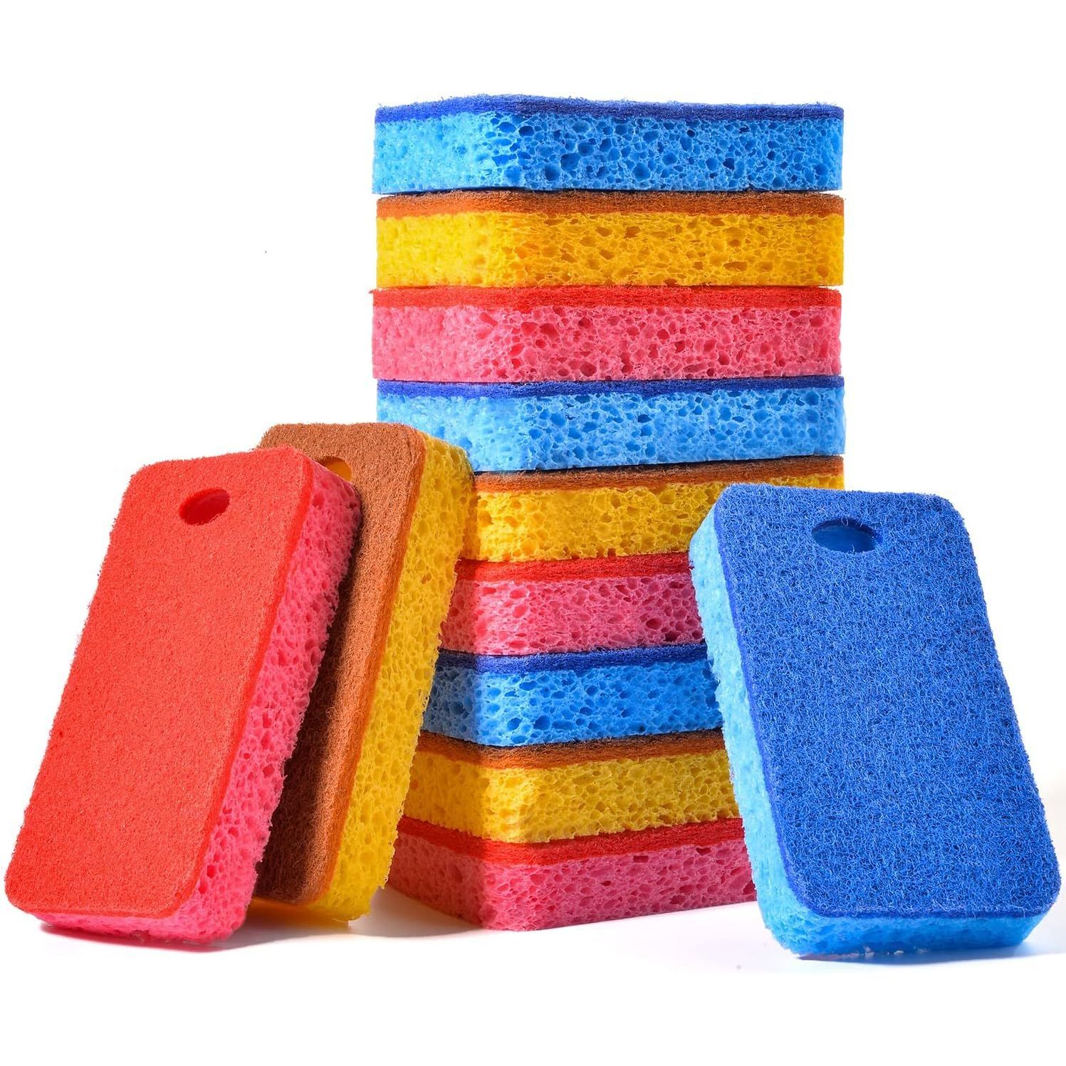 Carré multicolore