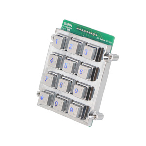 Zinc Alloy Braille <strong>Keyboard</strong> 3*4 Dial Telephone <strong>Numeric</strong> Keypad for Intercom Security System - Product Image 3