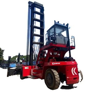 Alta calidad 9ton Kalmar DCE90 manipulador de contenedores usados apilador de alcance vacío para contenedores - Product Image 1