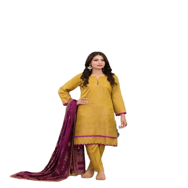 Coleção Eid shalwar kameez roupa de inverno feminina de marca famosa Viscos vestido bordado tecido de alta qualidade material de boa qualidade
