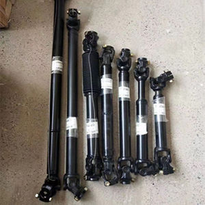 Direksiyon iletim sistemi direksiyon tahrik mili Higer otobüs için orijinal <span class=keywords><strong>12</strong></span> çelik evrensel ortak pervane mili