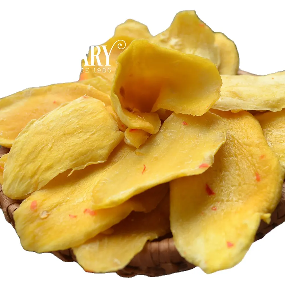 Aperitivos picantes, Mango suave y seco, dulce, ligero, la mejor calidad, hecho en Vietnam, sin conservantes
