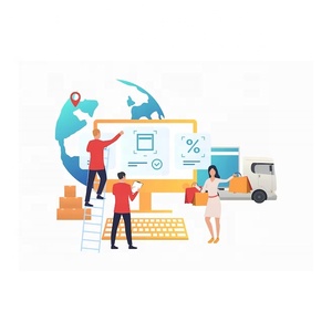 Software di sistema di Supply Chain personalizzabile supportato dall'annuale 24x7 per ordini di spedizione Online e offline per il successo aziendale - Product Image 1