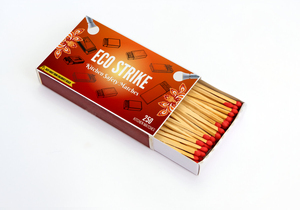 240 dolgu mutfak karton ambalaj özellikleri ile ham kalite maçlar güvenlik Logo baskı fabrika toptan fiyata mevcut - Product Image 4