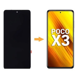 Display originale per Xiaomi Poco X3 X4 M3 Redmi Note 9 Pro con Touch Screen compatibile con telefono cellulare M2007J20 LCDs - Product Image 1