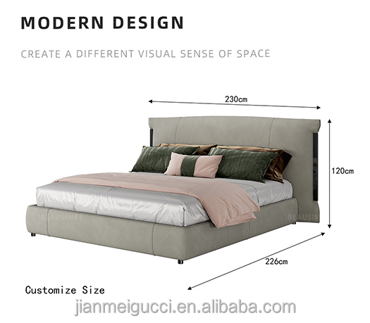 Flou Amal bed Diameter size