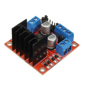 L298N Dual H Bridge Schrittmotor-Treiber platine für Arduino